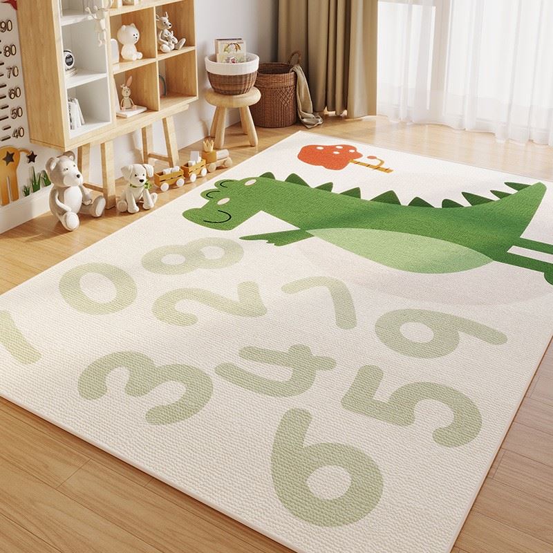 Dinosaur Patterned Carpet factory