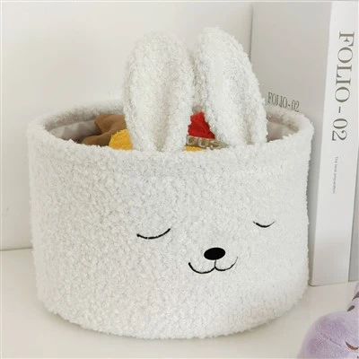 Bakul Simpanan Arnab Teddy Velvet